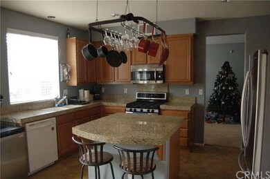 View of kitchen from living room