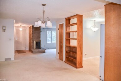 Open dining room.