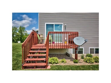 10' x 8' WOOD DECK