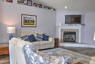 gas fireplace