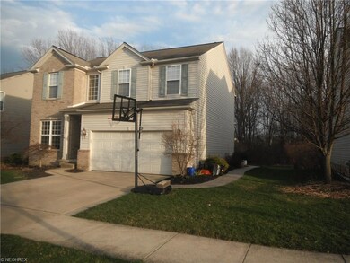 Right Side of home. Notice View of Woods in back