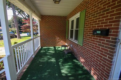 Covered Front Porch