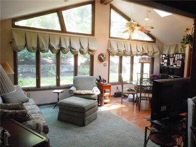 Great Room:  Beamed cathedral ceilings, sprawling 