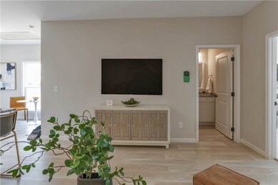 This image is of a previous built model home, not