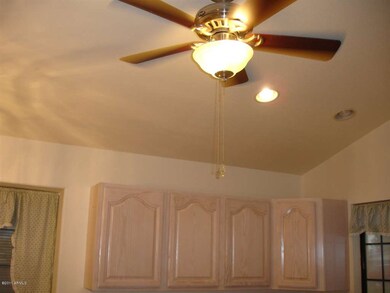 CEILING FAN IN KITCHEN