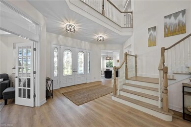 Soaring Ceilings in foyer