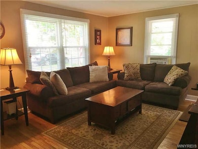 Living Room. Newer windows in this room and many o