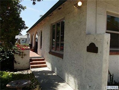 View of front entry from driveway
