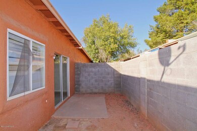 Back Patio