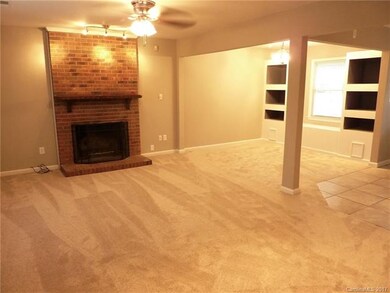 Family Room opens to the Dining Room