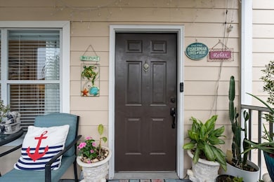 Front Door Entrance
