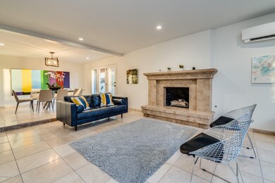 Great Room with Gas Fireplace
