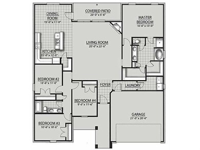 1st Floor Plan.