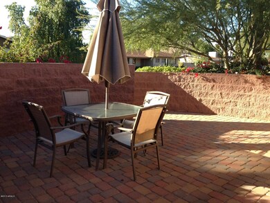 Front patio