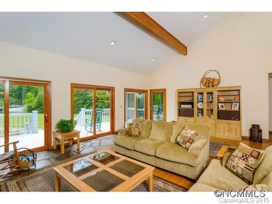 Living Room to Open Deck