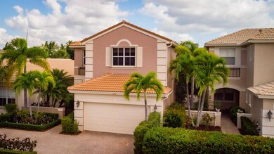 Front of the house