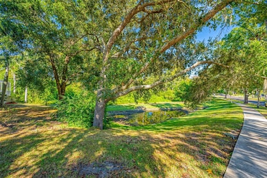 Preserve area to the east of home