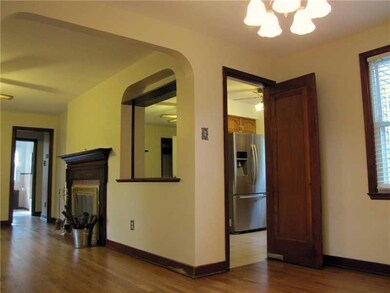 Living Room. Charming and open.