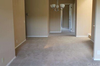 Large, open family room, dining room, front entry