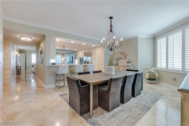Dining room featuring a wealth of natural light
