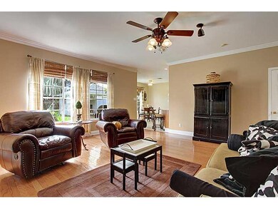 Den/Family/Great Room. Spacious den with beautiful