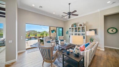Retractable Glass Wall to Patio