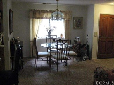 Dining area off kitchen to the left