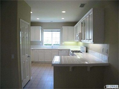 Kitchen opens to the family room