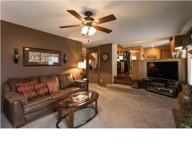 FAMILY ROOM, FIREPLACE