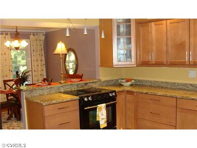 Kitchen - Another view of kitchen looking into the