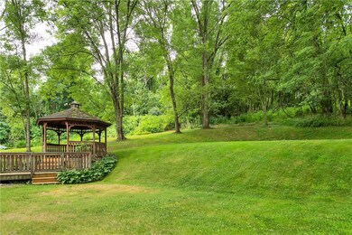 Semi-Private Back Yard with Deck and Gazebo - Acce
