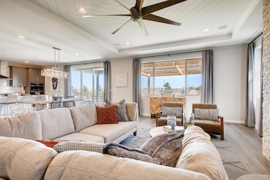 INTERIOR PHOTOS ARE SILVERTHORNE MODEL HOME.