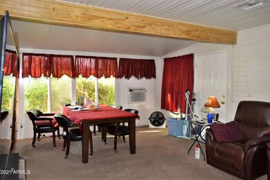 Enclosed Extended Patio