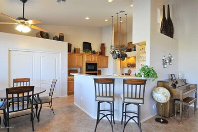 Kitchen area