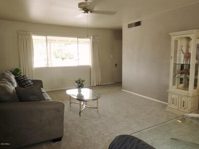 Entry into Living Room