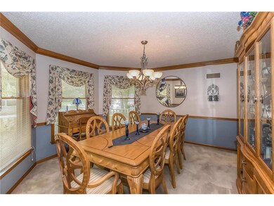FORMAL DINING ROOM!  GREAT FOR THE HOLIDAYS