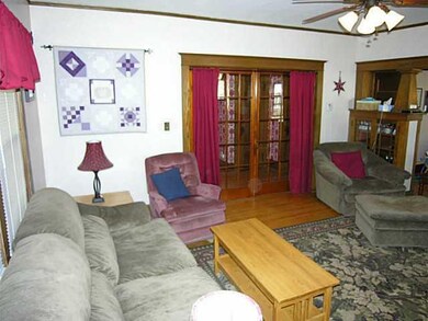 Living Room. Another view of the large living room