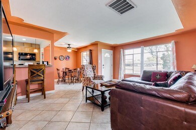Great room with breakfast bar