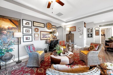 Open to the Dining Room and Kitchen