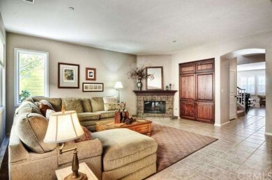 Built in cabinetry house the entertainment system!