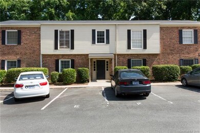 Front Of Condo Building