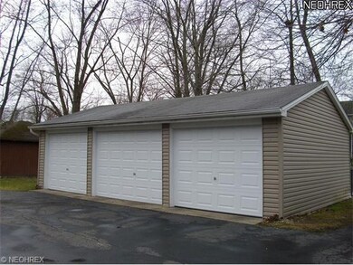 Garage updated with new doors, each tenant has the