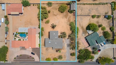 Birdseye View of Lot