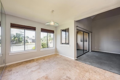 Dining area is open to the living room.