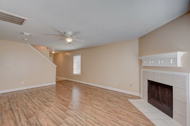 New paint and new laminate floor