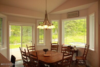 Dining area w/ architectural appeal