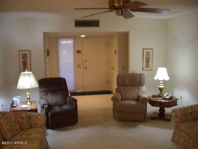 REVERSE VIEW OF FRONT ENTRY FOYER