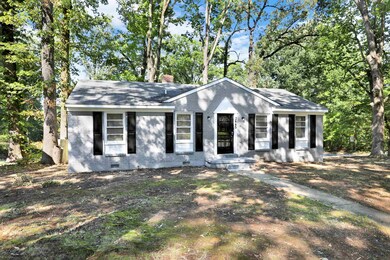 View of ranch-style home