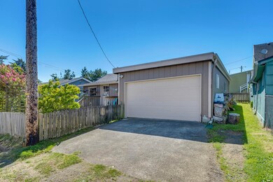 2 car garage!