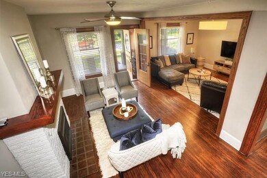 View from Staircase...